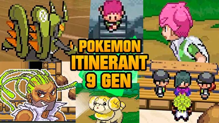 Pokémon Itinerant