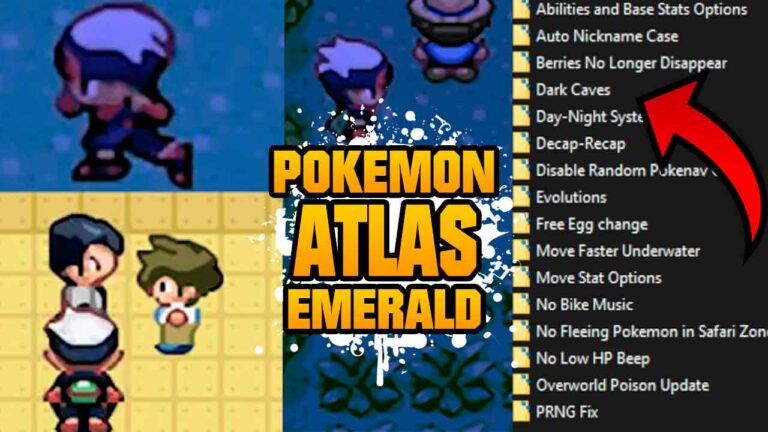 Pokémon Atlas Emerald GBA