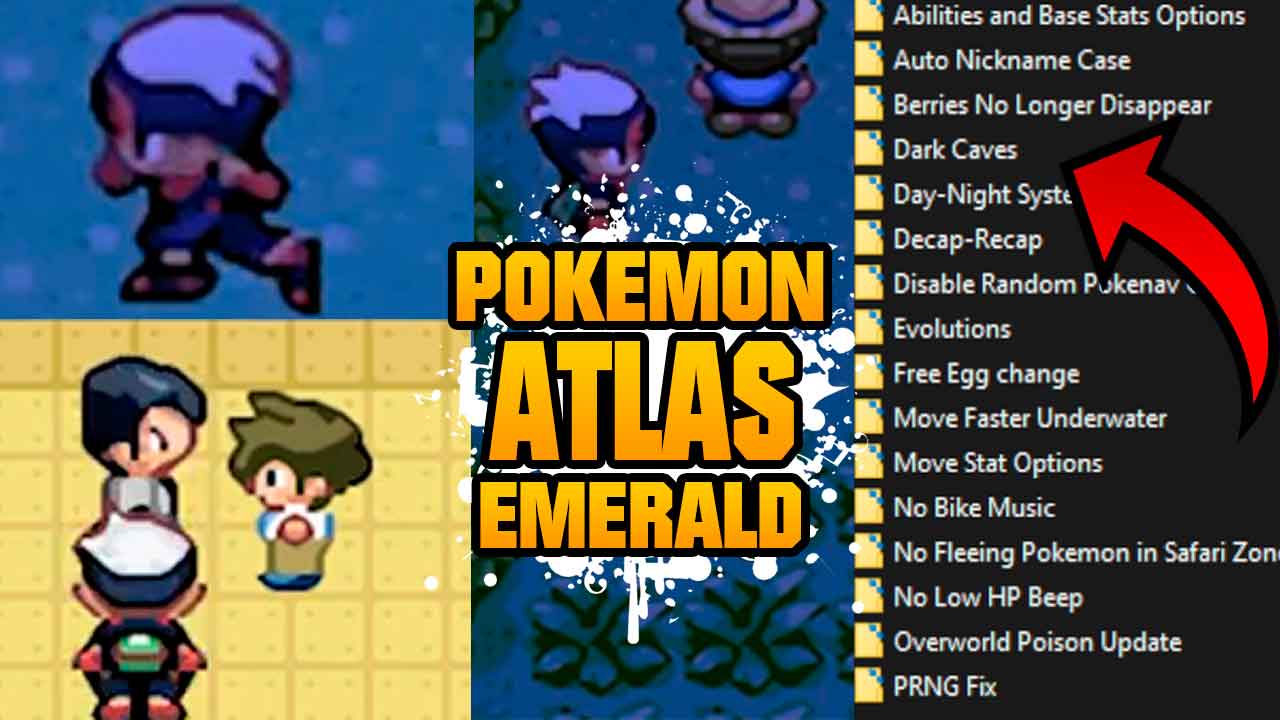 Pokémon Atlas Emerald GBA