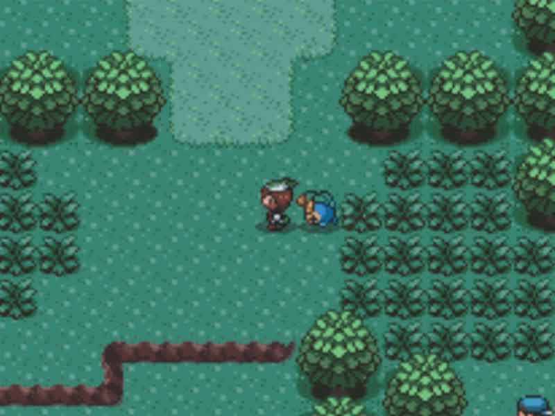 Pokémon Emerald Cross GBA