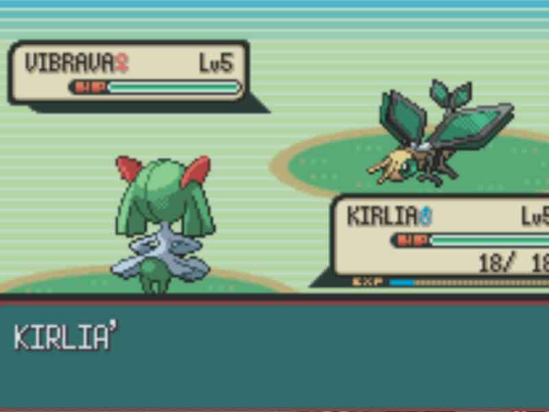 Pokémon Emerald Cross GBA