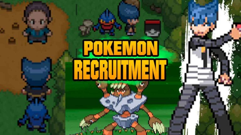 Pokémon Recruitment