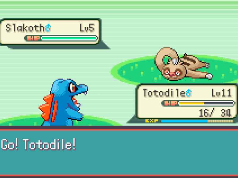 Pokémon Atlas Emerald GBA