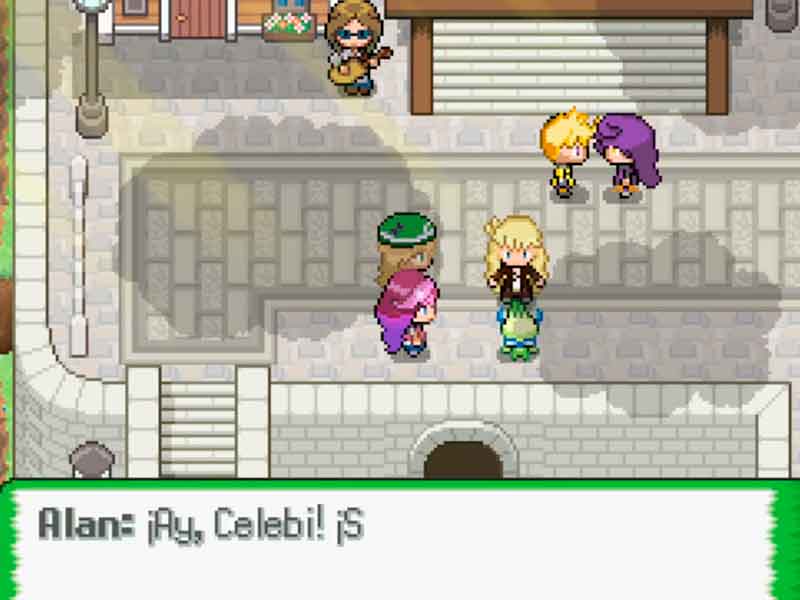 Pokémon Shards en Español