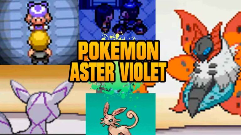 Pokémon aster violet