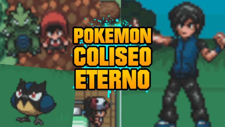 Pokemon Coliseo Eterno en Español