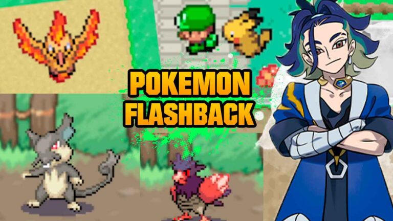 Pokemon flashback