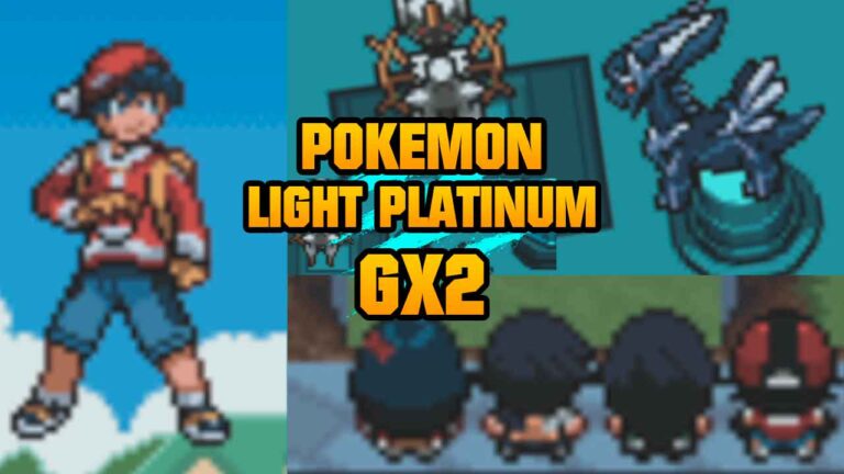 Pokémon Light Platinum GX2 en Español