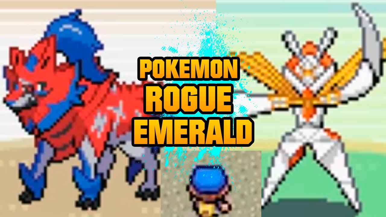 Pokémon emerald rogue gba