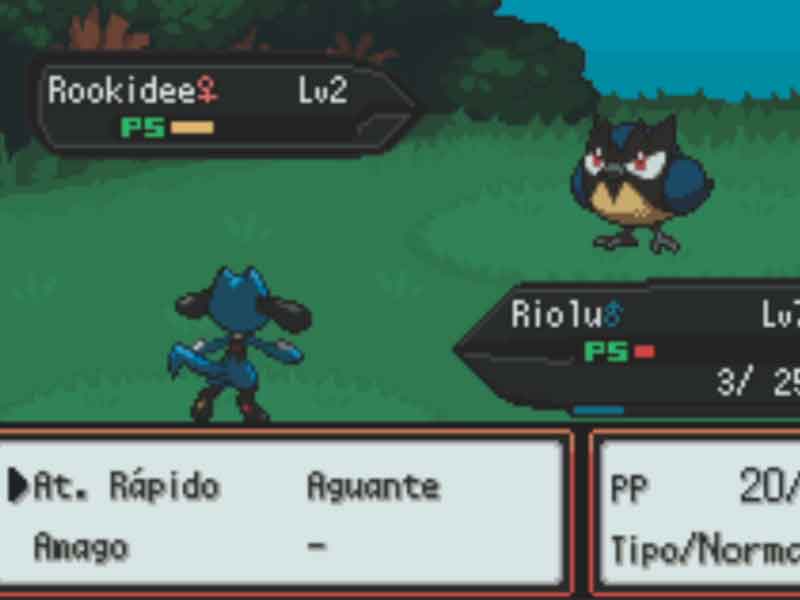 Pokemon Coliseo Eterno en Español