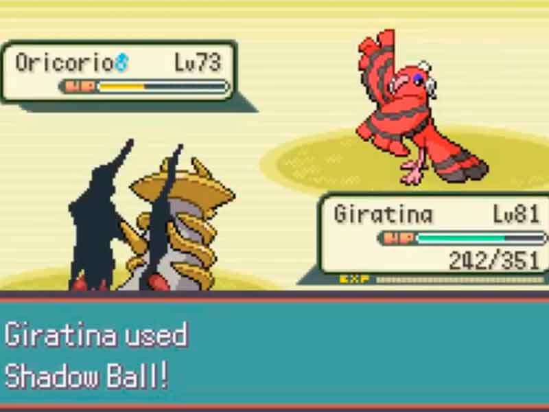 Pokémon emerald rogue gba
