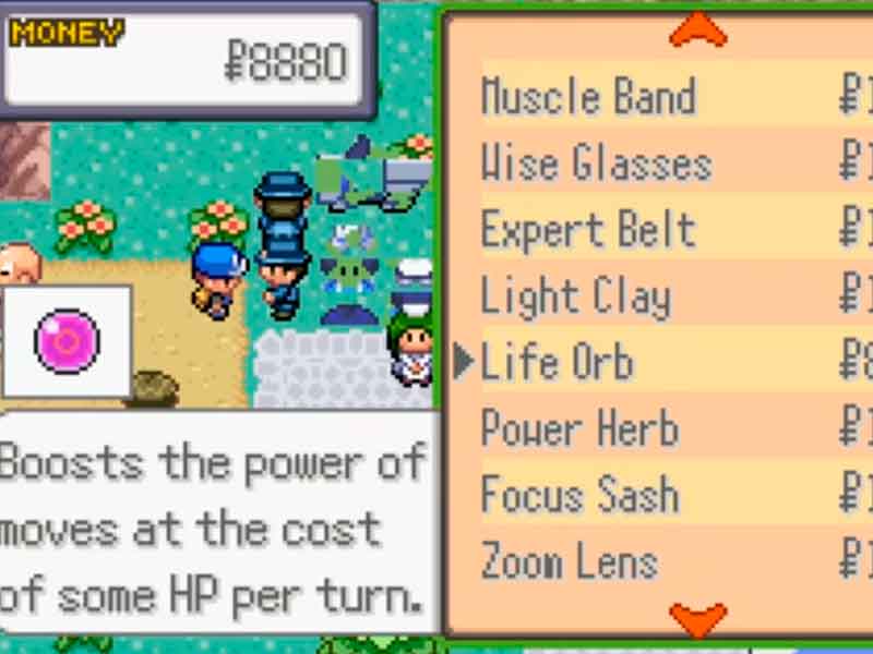 Pokémon emerald rogue gba