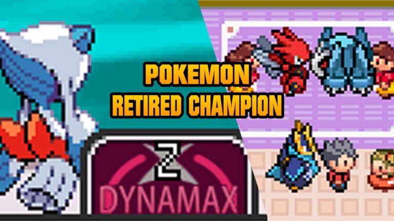 Pokémon Retired Champion