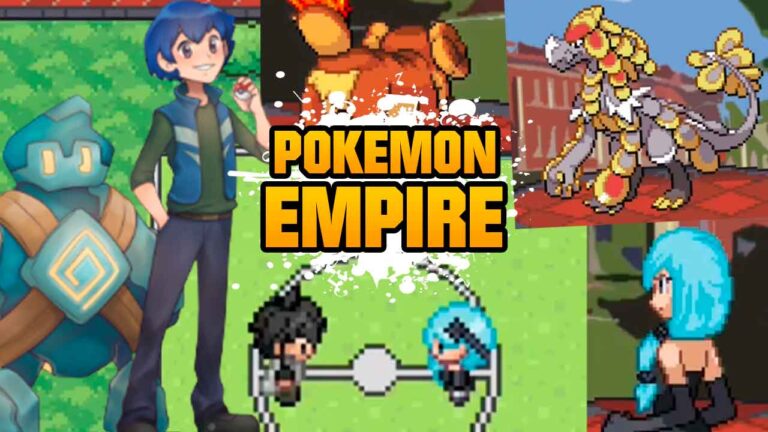 Pokémon Empire con 8 Gen
