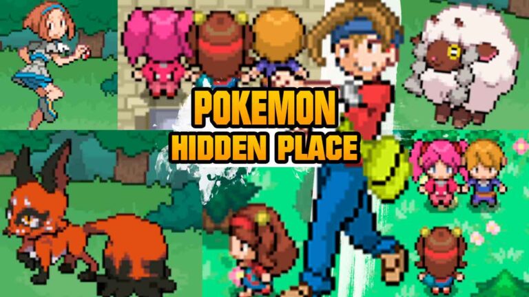 Pokémon Hidden Place