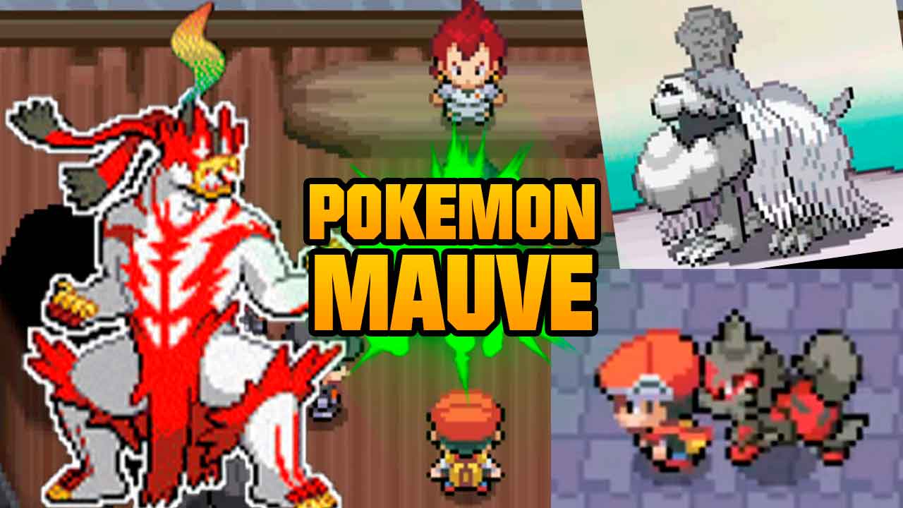 Pokémon Mauve con Teracristalización