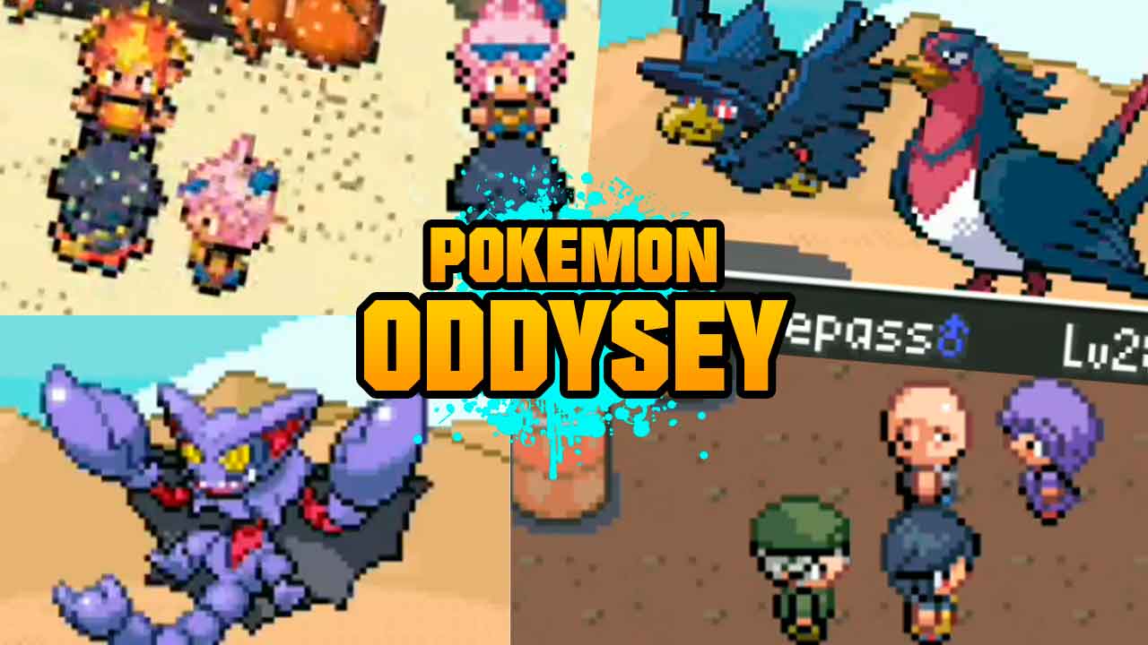 Pokémon Oddysey GBA