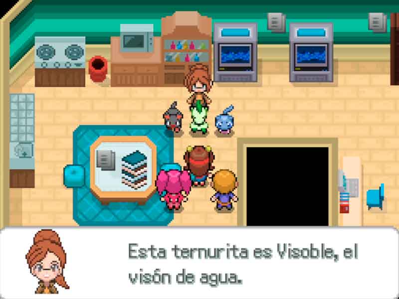 Pokémon Hidden Place