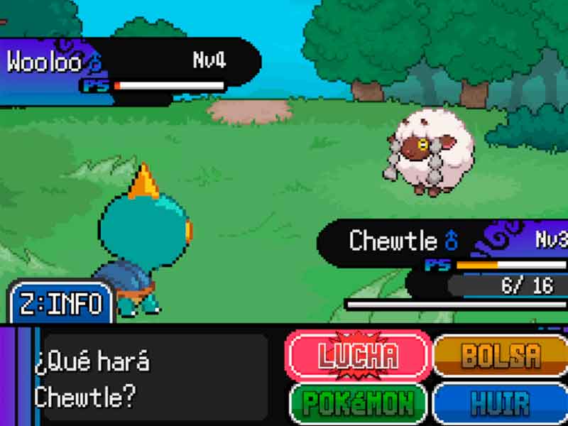 Pokémon Hidden Place