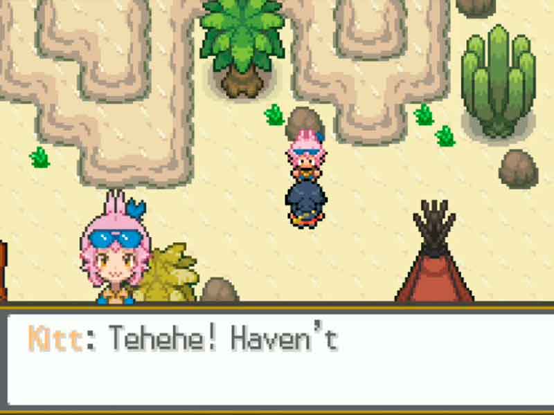 Pokémon Oddysey GBA
