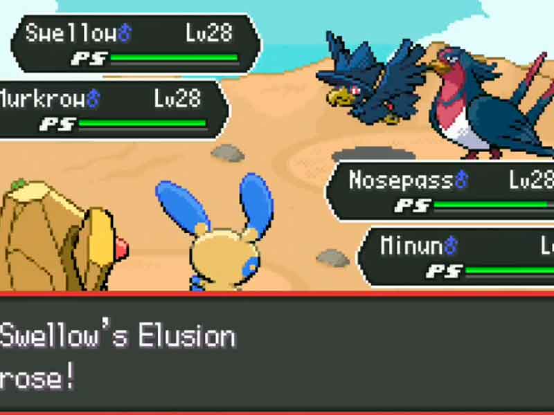 Pokémon Oddysey GBA
