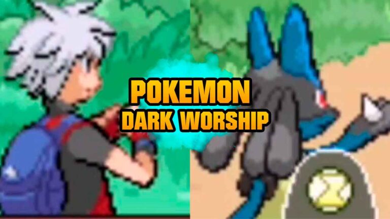 Pokémon Dark Worship GBA