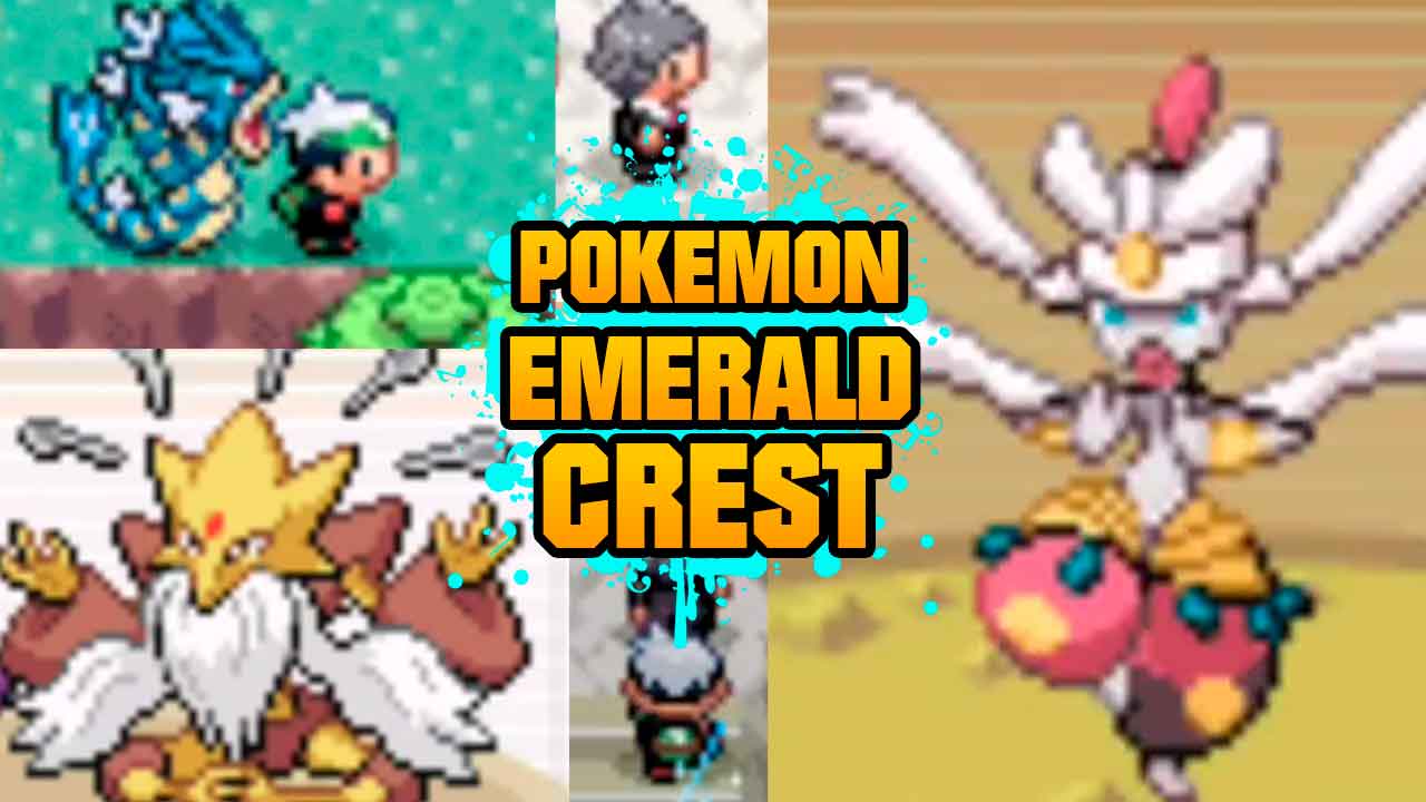 Pokémon emerald crest gba