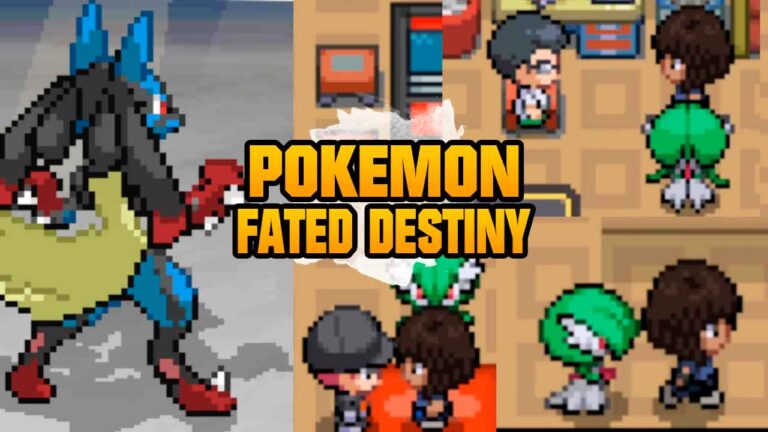 Pokémon Fated Destiny Completo