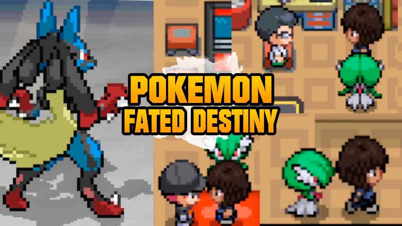 Pokémon Fated Destiny Completo
