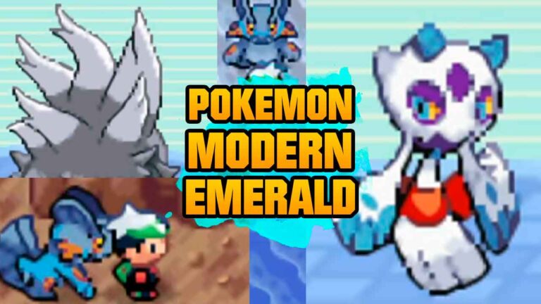 Pokémon Modern Emerald GBA