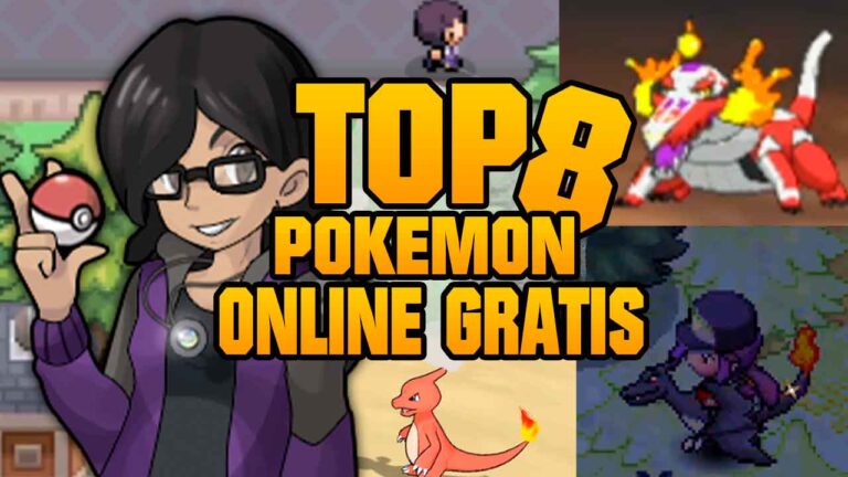 TOP 8 POKÉMON ONLINE GRATIS 2023