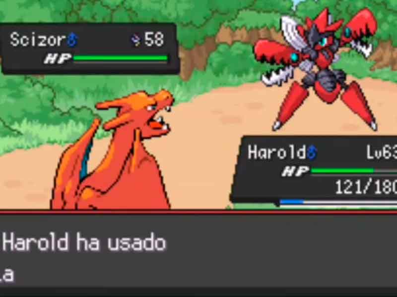Pokémon Dark Worship GBA