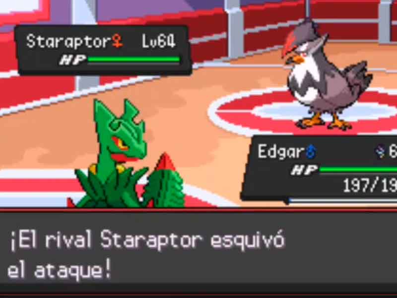 Pokémon Dark Worship GBA