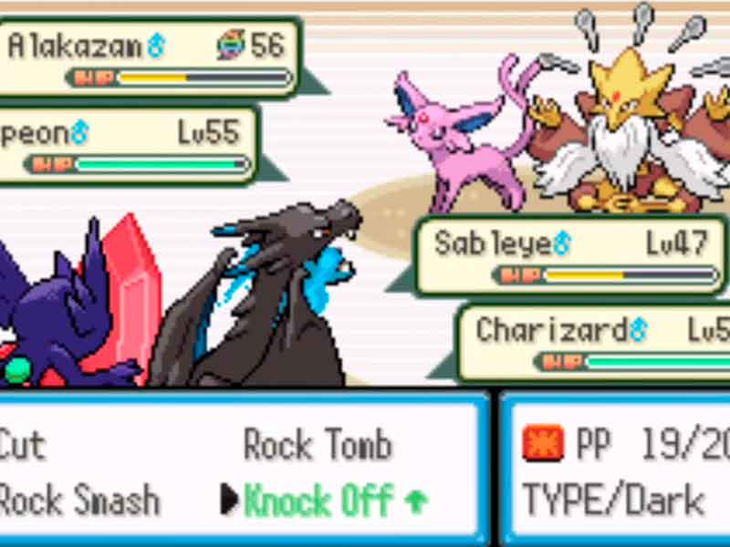 Pokémon emerald crest gba