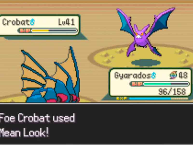 Pokémon emerald crest gba
