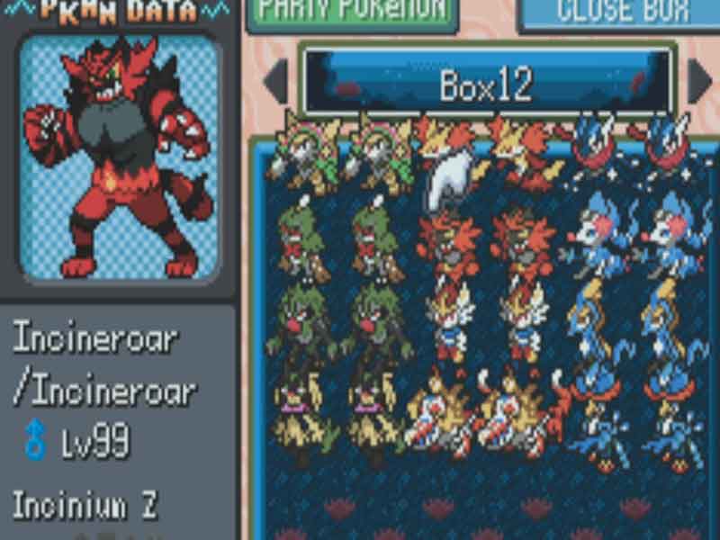 Pokémon The Last Renoval Red Ultimate
