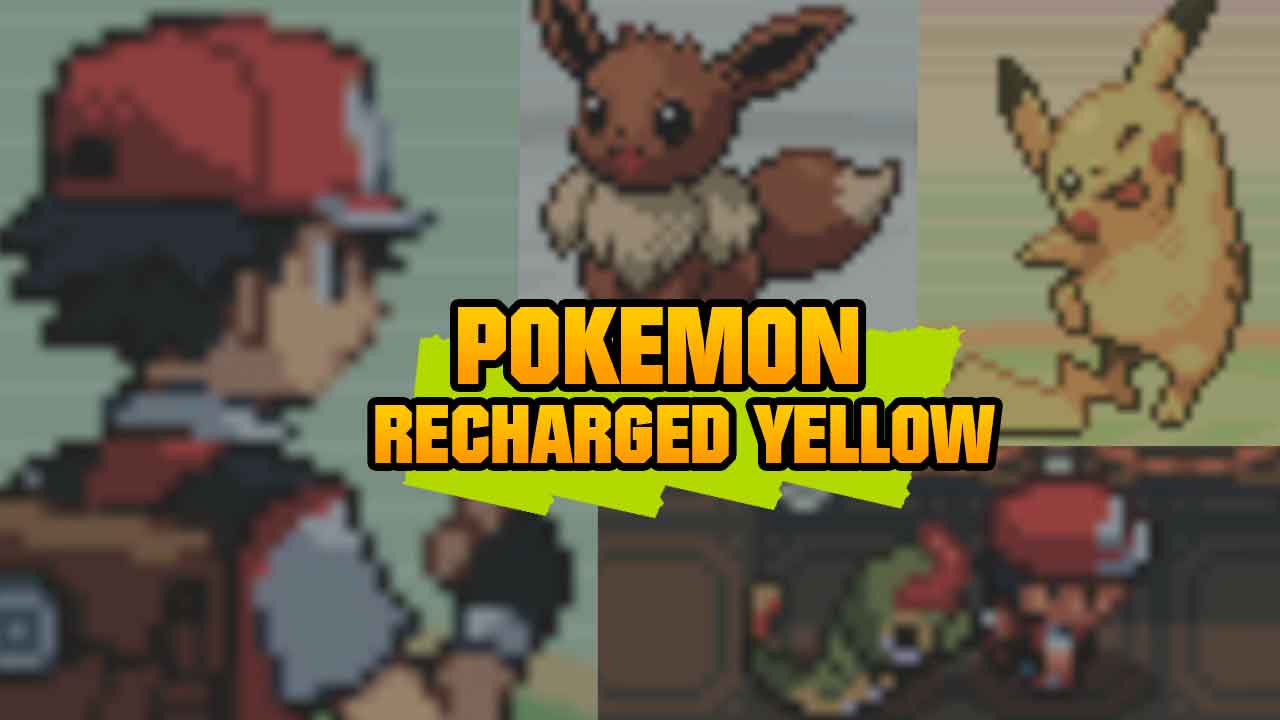 Pokémon recharged yellow