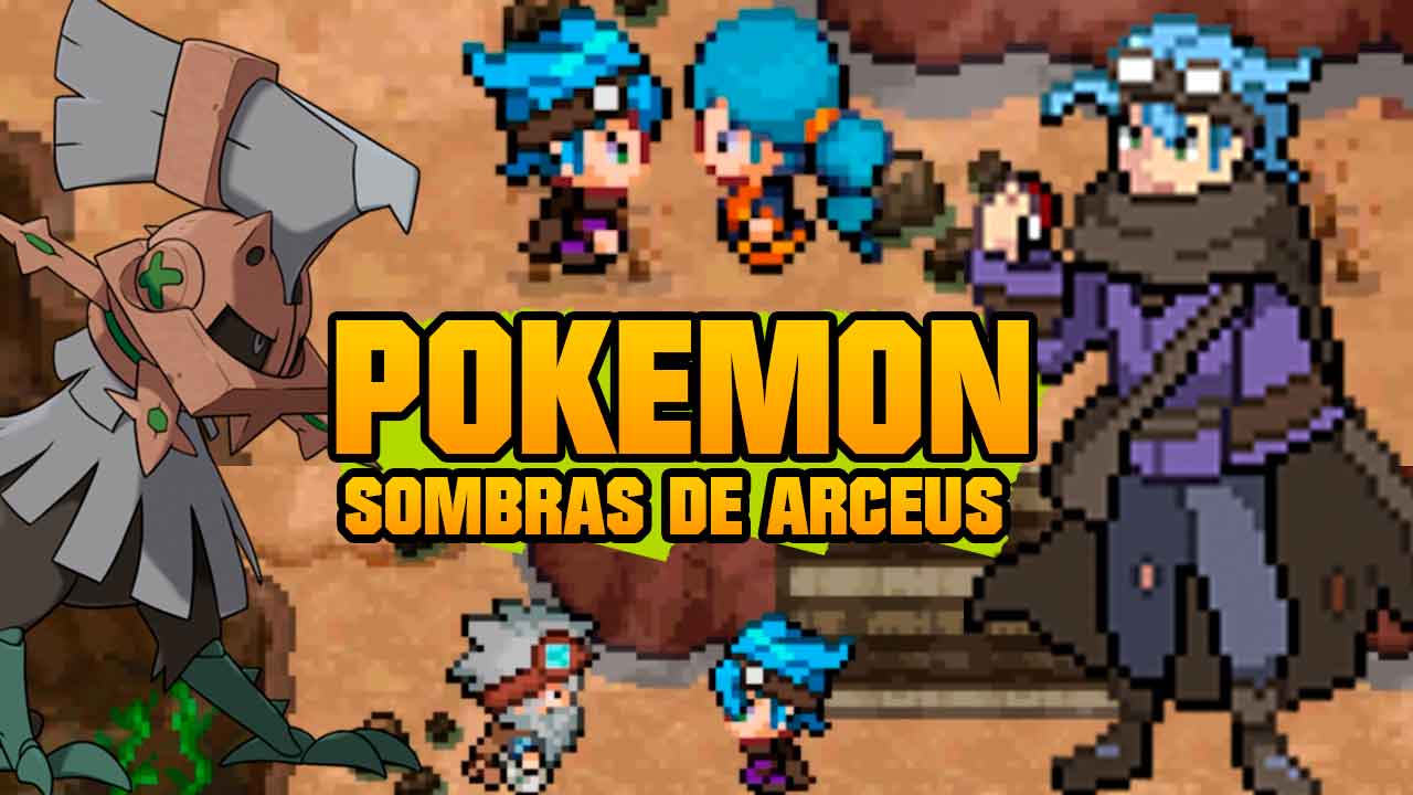 Pokémon Sombras de Arceus