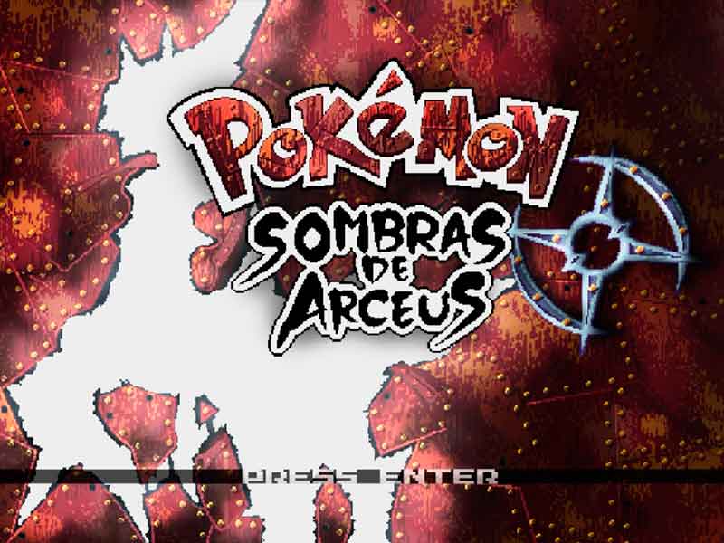 Pokémon Sombras de Arceus