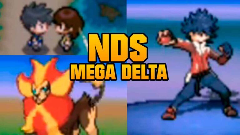 Pokémon Mega Delta Completo