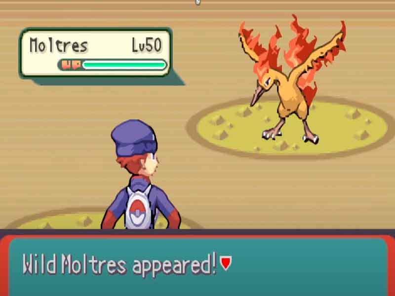 Pokemon Scorched Silver GBA