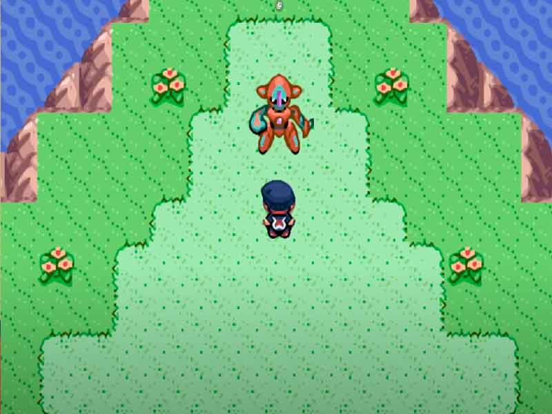 Pokemon Scorched Silver GBA