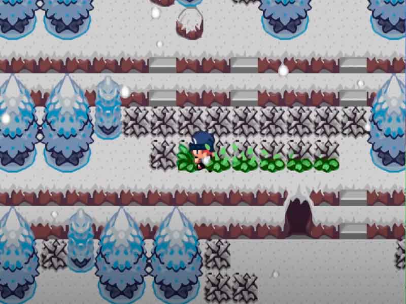 Pokemon Scorched Silver GBA