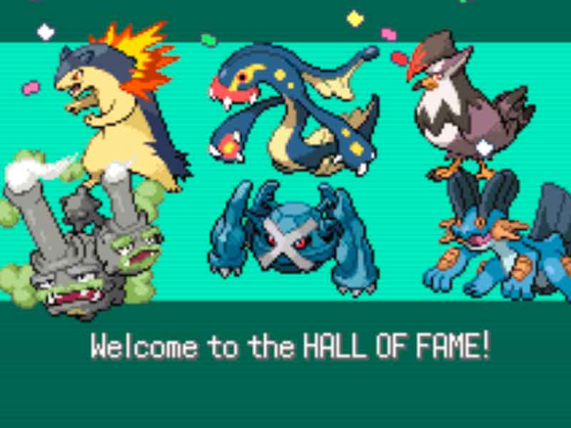 Pokemon Scorched Silver GBA