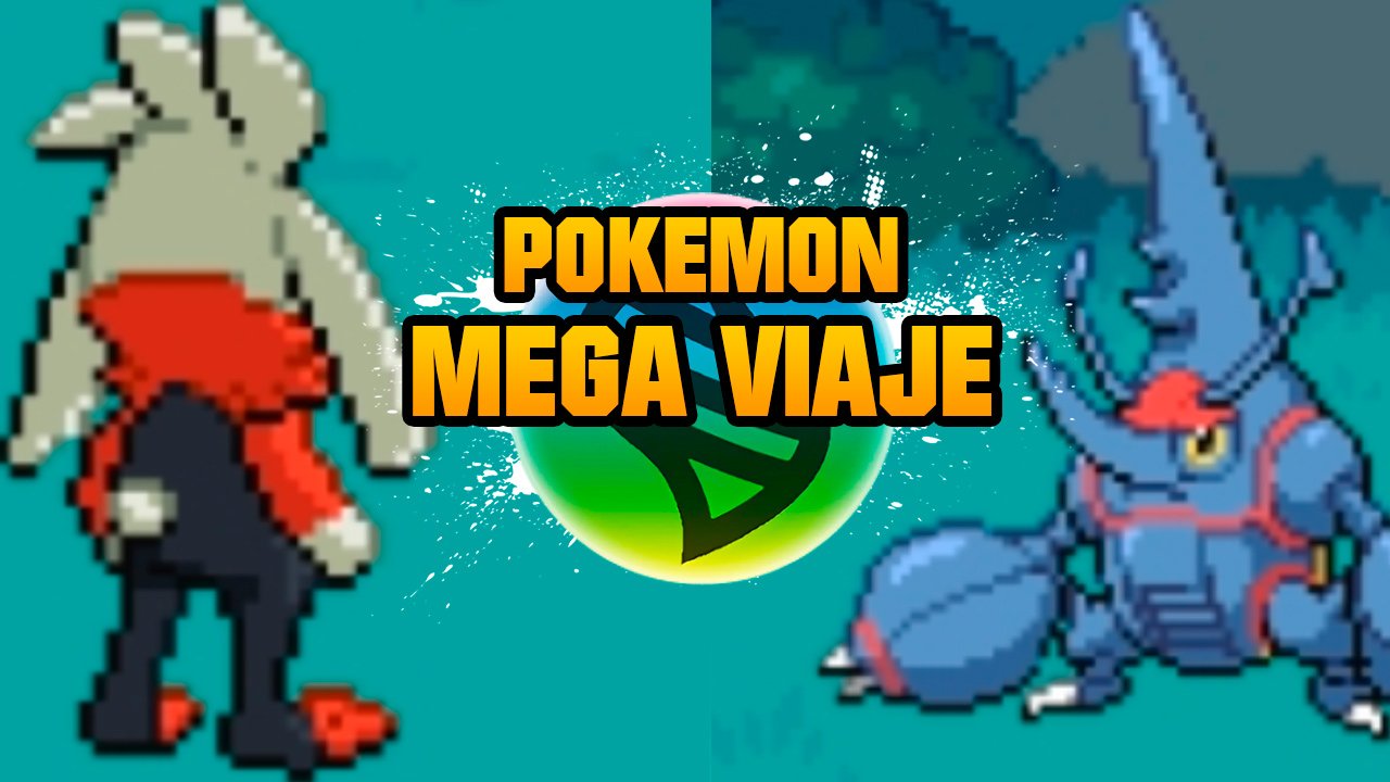 Pokémon Mega Viaje
