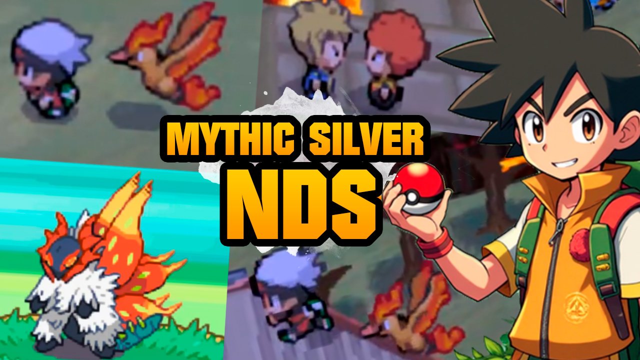 Pokémon mythic silver