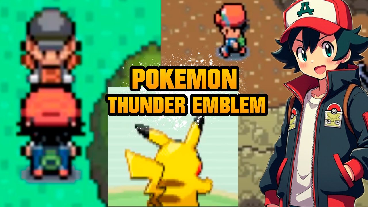 Pokémon Thunder Emblem