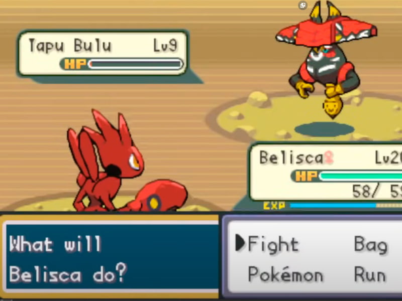 Pokémon Mystic Horizons