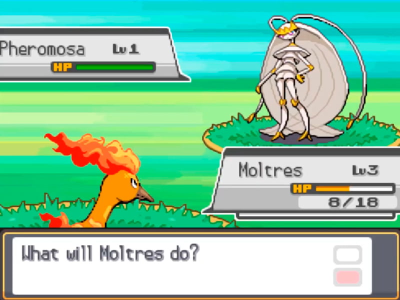 Pokémon mythic silver