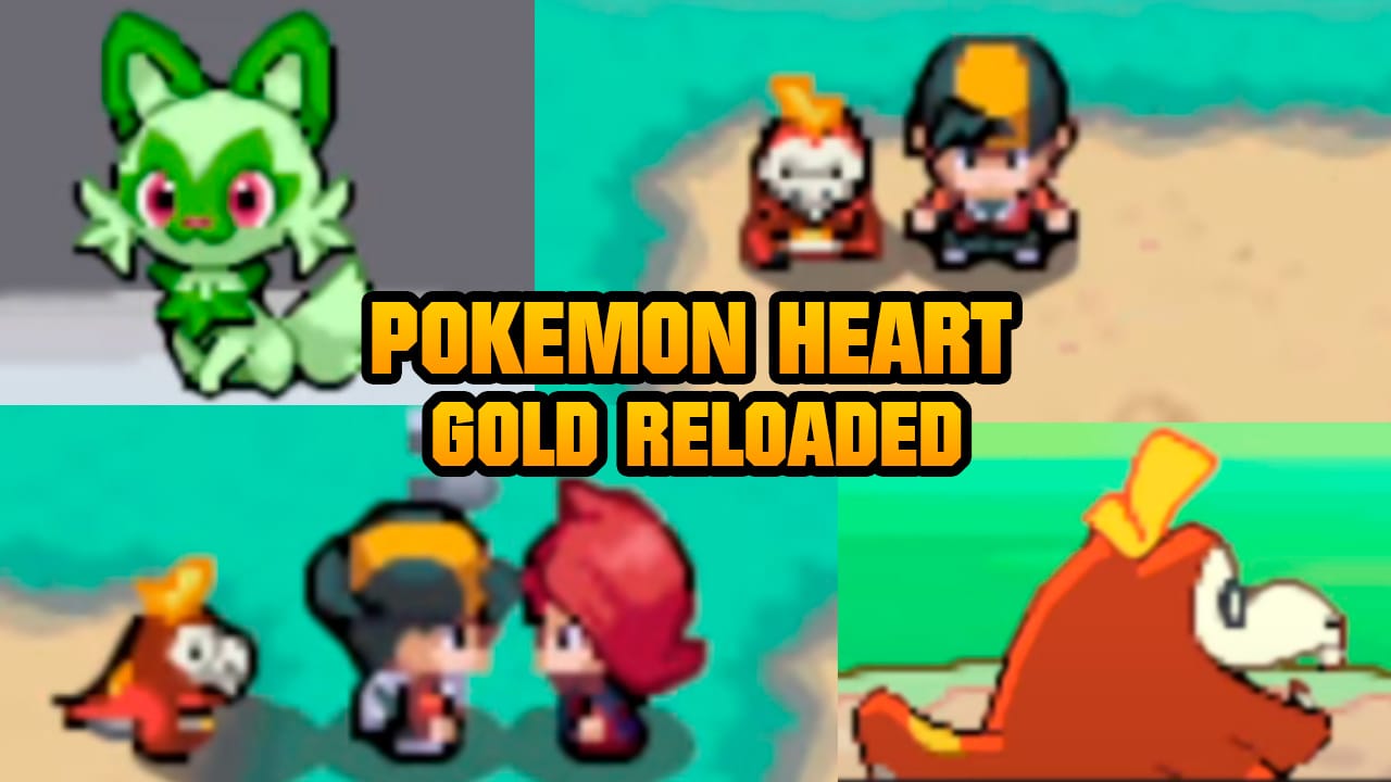 Pokemon Heart Gold Reloaded